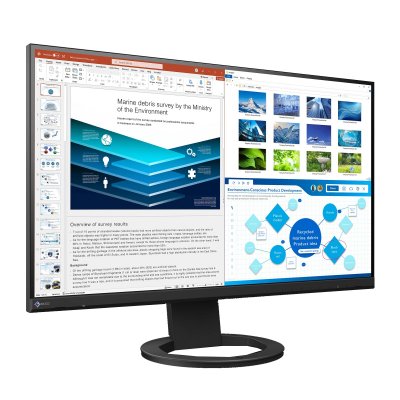 EIZO  FlexScan EV2720S 27"" LCD Quad HD 5 ms Noir