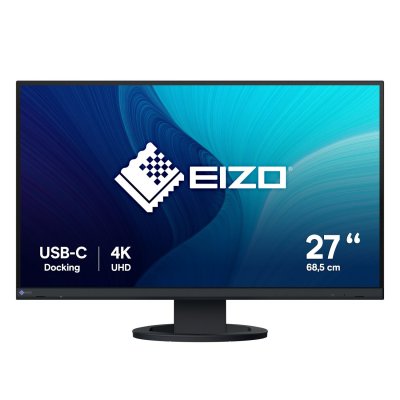 EIZO  FlexScan EV2740S &eacute;cran plat de PC 68,6 cm (27"") 3840 x 2160 pixels 4K Ultra HD LCD Noir