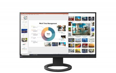 EIZO  FlexScan EV2760-BK 27"" LED Quad HD 5 ms Noir