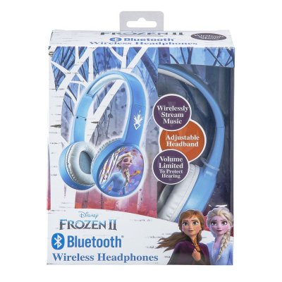 EKIDS  LA REINE DES NEIGES 2 Casque Bluetooth Kidsafe FR-B36V