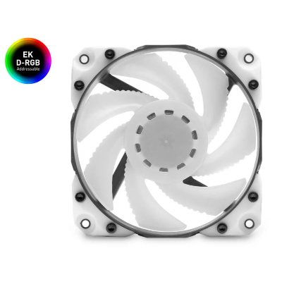 EKWB  ek-vardar x3m 120er d-rgb ventilador 1200mm blanco