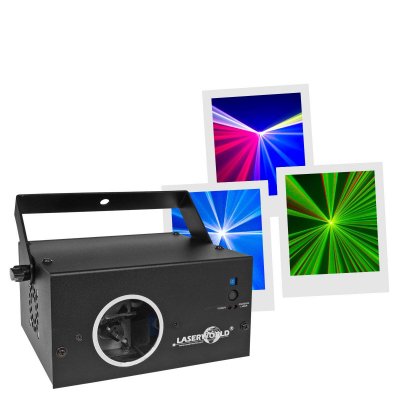 LASERWORLD EL-230RGB MKII Laser Multicolore