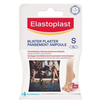 ELASTOPLAST  Pansement S.O.S ampoule orteils x 6