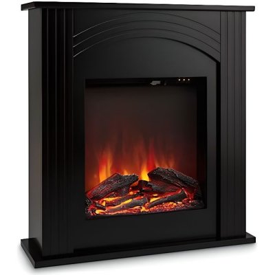 KLARSTEIN Elbrus Chemin&eacute;e &eacute;lectrique 2000 w Technologie led T&eacute;l&eacute;commande