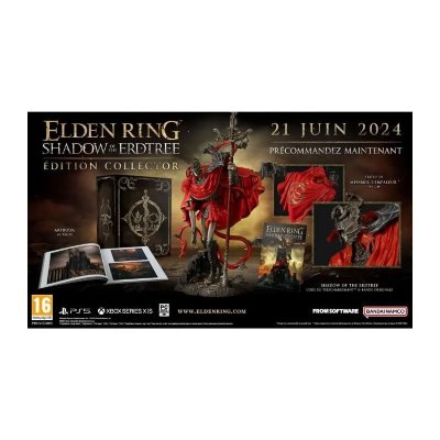 Elden Ring : Shadow Of The Erdtree Ps5 Edition Collector
