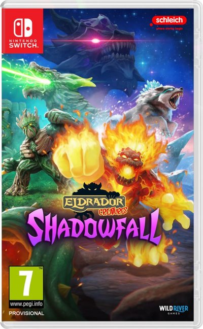 JUST FOR GAMES Eldrador&reg; Creatures Shadowfall Nintendo Switch 