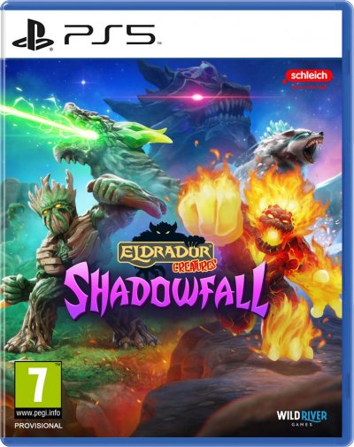 Eldrador&reg; Creatures Shadowfall PS5 