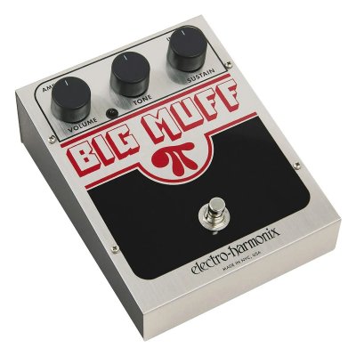 ELECTRO HARMONIX  Big Muff Pi P&eacute;dale Distortion Fuzz