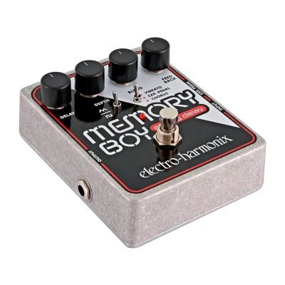 ELECTRO HARMONIX  Memory Boy P&eacute;dale pour Guitare &eacute;lectrique Argent