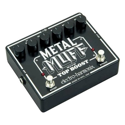 ELECTRO HARMONIX  Metal Muff Top Boost distortion p&eacute;dale d'effet