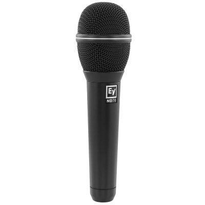 ELECTROVOICE Electro-Voice ND76 Microphone Vocal cardio&iuml;de Dynamique Noir