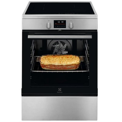ELECTROLUX  Cuisini&egrave;re induction a+ 73l 3 feux inox - lki64890bx