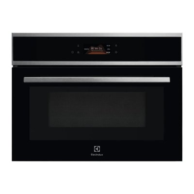 ELECTROLUX  EVM8E08X Four &agrave; micro-ondes encastrable Niche 45 cm