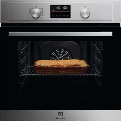 ELECTROLUX  Four Encastrable Pyrolyse 300 Convection EOH4P16BX Inox anti-trace