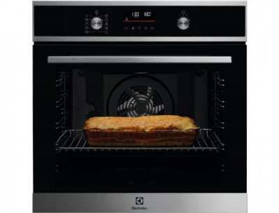 ELECTROLUX  Four encastrable pyrolyse EOF6P76X, S&eacute;rie 600, SurroundCook, 72 litres