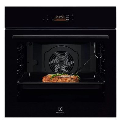 ELECTROLUX  Four int&eacute;grable 72l 60cm pyrolyse noir - EOE7P12Z