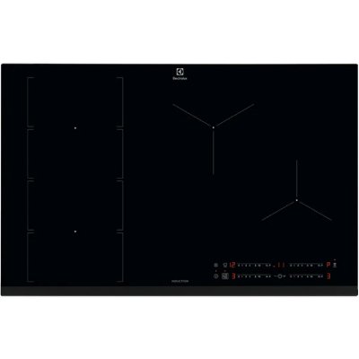ELECTROLUX  Plaque de cuisson induction 78cm 4 feux noir - EIV85453