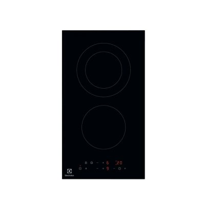 ELECTROLUX  Plaque Vitroc&eacute;ramique Lhr3233ck 30 Cm 2 Feux