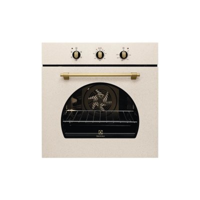 ELECTROLUX  ROB2201AON Four multifonction, rustique, 5 fonctions, 68 litres, sable