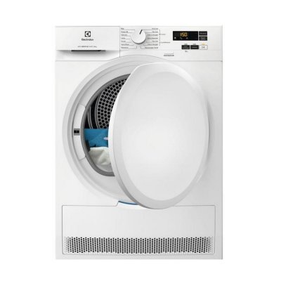 ELECTROLUX  S&egrave;che-linge pompe &agrave; chaleur 60cm 8kg blanc - EW6HI5829SB