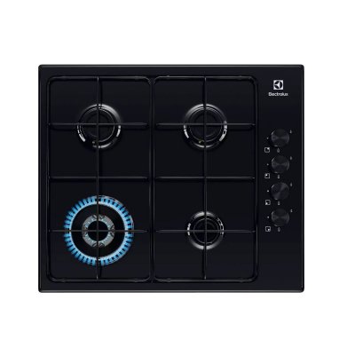 ELECTROLUX  Table de cuisson gaz 60cm 4 feux - EGS6414K