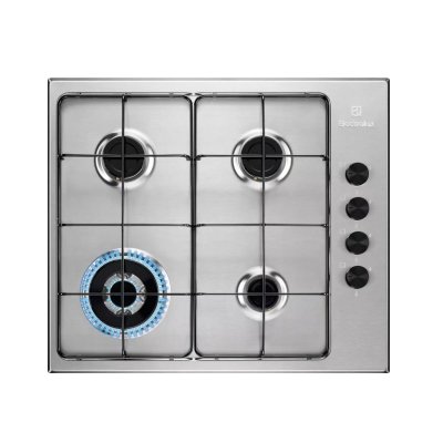 ELECTROLUX  Table de cuisson gaz 60cm 4 feux - EGS6414X