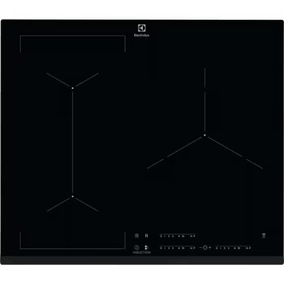 ELECTROLUX  - table de cuisson induction - serie 700 flex bridge - largeur (MM):590 EIV63343