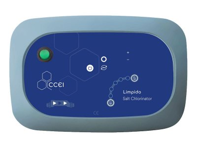CCEI Electrolyseur au sel Limpido 100 pour piscine 61 &agrave; 100 m&sup3; - 