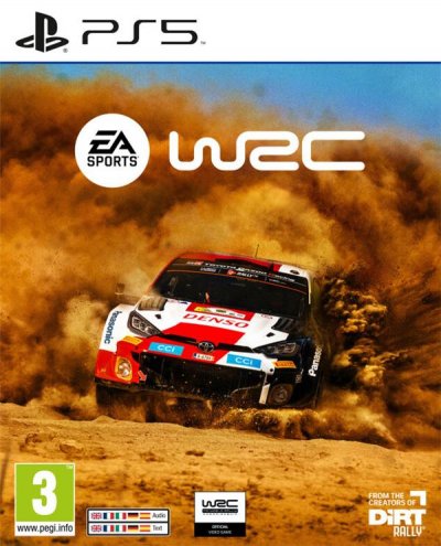 Electronic Arts Sports Wrc Ps5 Game Clair PAL