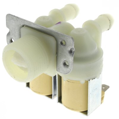 BRANDT Electrovanne 2 voies 180&deg; 5220fr1251e pour Lave-linge 