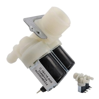 BRANDT Electrovanne 2 voies 180&deg; pour lave-linge  as0033176 336A18