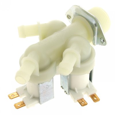 INDESIT Electrovanne 3 voies d=12mm 50269346008 pour Lave-linge Brandt