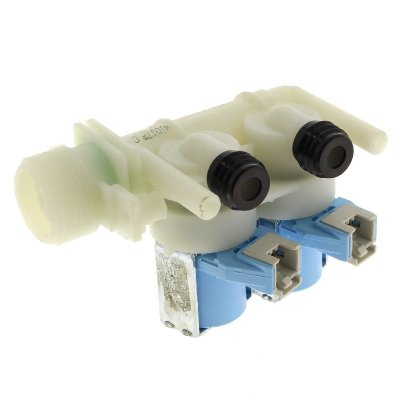 INDESIT Electrovanne double a connecteurs pour lave linge  - c00110333