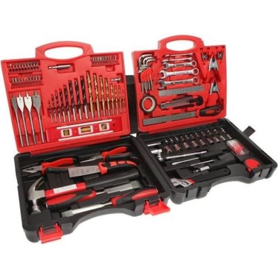 ELEM TECHNIC Elem Garden Technic - Malette &agrave; outils 146 pi&egrave;ces - 