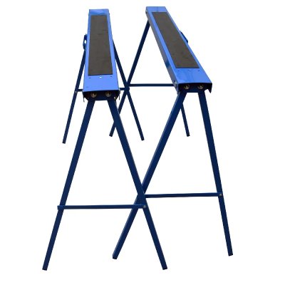 WORKMEN STORAGE Elem Technic Jeu de 2 tr&eacute;teaux pliables