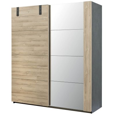 ELEOS - Armoire 2 Portes Coulissantes 188cm - Altobuy