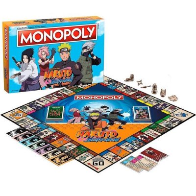 ELEVEN FORCE  Naruto Shippuden Board Board Game Multicolore