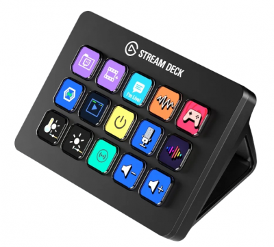 ELGATO  - Streaming - 10GBA9901 - Clavier Stream MK.2 (10GBA9901)