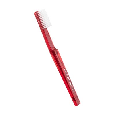 ELGYDIUM  Brosse a dents classique dure grande t&ecirc;te