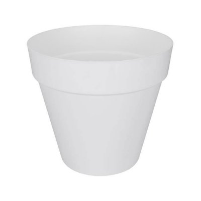 ELHO  pot de fleur rond - 50 cm - blanc