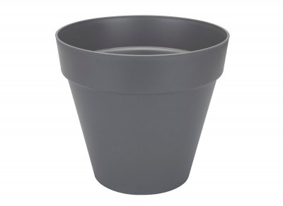 ELHO  - Pot De Fleurs Loft Urban Rond &Oslash;30cm Anthracite