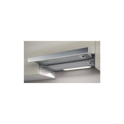 Elica Elite 14 LUX GRIX/A/60 - T&eacute;l&eacute;scopique - inox