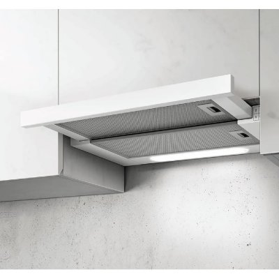 ELICA  Elite 14 STD GRIX A/90 Int&eacute;gr&eacute; 350m3/h Acier inoxydable