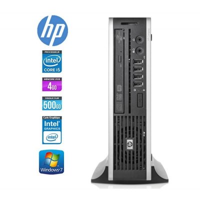  Elite 8300 usdt - core i5-3570s - 4go - 500go