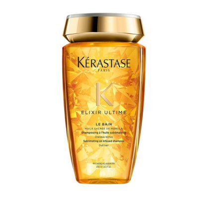 KERASTASE ELIXIR ULTIME shampooing &agrave; l&acute;huile sublimatrice 250 ml