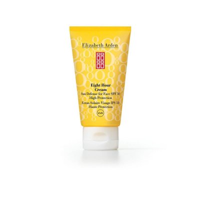ELIZABETH ARDEN  Huit Heures D&eacute;fense Solaire Visage Spf50 50ml