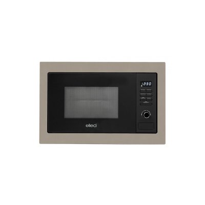 ELLECI  Fgsp28143ws Micro-onde Noir, Gris Micro-onde Combin&eacute; Int&eacute;gr&eacute;