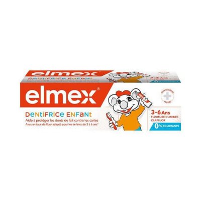 ELMEX  Kids Dentifrice Enfant 3-6 ans 50ml
