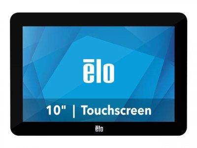 ELO  1002l 10.1&acute;&acute; Wide Lcd Pcap Touch Monitor Noir One Size / EU Plug