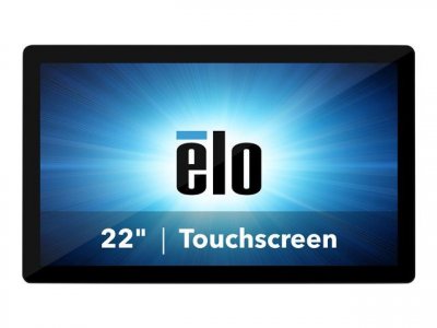 ELO TOUCH Elo I-Series 2.0 - tout-en-un - Core i3 8100T 3.1 GHz - 8 Go - SSD 128 Go - LED 21.5